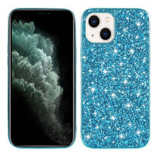 Load image into Gallery viewer, Glitter Powder TPU Phone Case, For iPhone 15 Pro Max, For iPhone 15 Pro, For iPhone 15 Plus, For iPhone 15