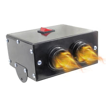 Load image into Gallery viewer, Car 500W High-power Electric Heater Defroster, 12V 2-hole, 24V 2-hole, 12V 4-hole, 24V 4-hole, 12V Classic 2-hole 400W, 12V Classic 2-hole 600W, 12V Classic 2-hole 800W, 24V Classic 2-hole 400W, 24V Classic 2-hole 600W, 24V Classic 2-hole 800W