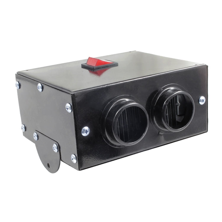 Car 500W High-power Electric Heater Defroster, 12V 2-hole, 24V 2-hole, 12V 4-hole, 24V 4-hole, 12V Classic 2-hole 400W, 12V Classic 2-hole 600W, 12V Classic 2-hole 800W, 24V Classic 2-hole 400W, 24V Classic 2-hole 600W, 24V Classic 2-hole 800W