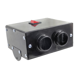 Car 500W High-power Electric Heater Defroster, 12V 2-hole, 24V 2-hole, 12V 4-hole, 24V 4-hole, 12V Classic 2-hole 400W, 12V Classic 2-hole 600W, 12V Classic 2-hole 800W, 24V Classic 2-hole 400W, 24V Classic 2-hole 600W, 24V Classic 2-hole 800W