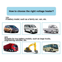 Load image into Gallery viewer, Car 500W High-power Electric Heater Defroster, 12V 2-hole, 24V 2-hole, 12V 4-hole, 24V 4-hole, 12V Classic 2-hole 400W, 12V Classic 2-hole 600W, 12V Classic 2-hole 800W, 24V Classic 2-hole 400W, 24V Classic 2-hole 600W, 24V Classic 2-hole 800W
