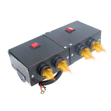 Load image into Gallery viewer, Car 500W High-power Electric Heater Defroster, 12V 2-hole, 24V 2-hole, 12V 4-hole, 24V 4-hole, 12V Classic 2-hole 400W, 12V Classic 2-hole 600W, 12V Classic 2-hole 800W, 24V Classic 2-hole 400W, 24V Classic 2-hole 600W, 24V Classic 2-hole 800W