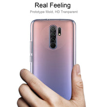Load image into Gallery viewer, 0.75mm Ultra-thin Transparent TPU Soft Protective Case, For LG G6, For Xiaomi Redmi 9, For Honor Play4