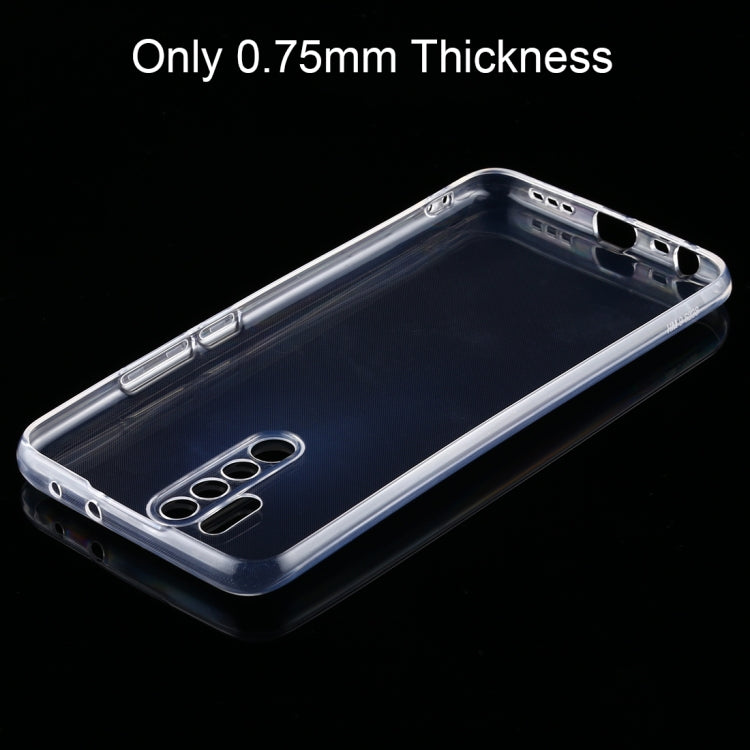 0.75mm Ultra-thin Transparent TPU Soft Protective Case, For LG G6, For Xiaomi Redmi 9, For Honor Play4