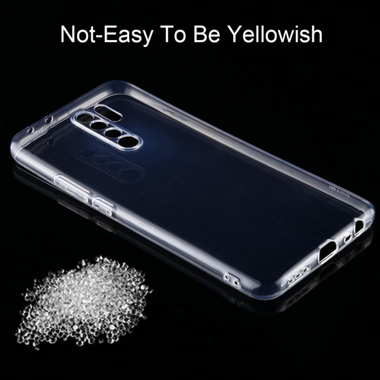 0.75mm Ultra-thin Transparent TPU Soft Protective Case, For LG G6, For Xiaomi Redmi 9, For Honor Play4