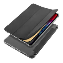 Load image into Gallery viewer, 3-folding Horizontal Flip PU Leather + Shockproof TPU Case with Holder &amp; Pen Slot, For iPad Pro 11 (2020) / iPad Pro 11(2018), For iPad Air 13 2025 / 2024 / iPad Pro 12.9 (2020) / iPad Pro 12.9(2018), For iPad 10.2 2021 / 2020 / 2019                   ...