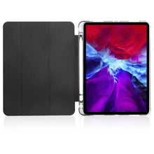 Load image into Gallery viewer, 3-folding Horizontal Flip PU Leather + Shockproof TPU Case with Holder &amp; Pen Slot, For iPad Pro 11 (2020) / iPad Pro 11(2018), For iPad Air 13 2025 / 2024 / iPad Pro 12.9 (2020) / iPad Pro 12.9(2018), For iPad 10.2 2021 / 2020 / 2019                   ...