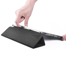 Load image into Gallery viewer, 3-folding Horizontal Flip PU Leather + Shockproof TPU Case with Holder &amp; Pen Slot, For iPad Pro 11 (2020) / iPad Pro 11(2018), For iPad Air 13 2025 / 2024 / iPad Pro 12.9 (2020) / iPad Pro 12.9(2018), For iPad 10.2 2021 / 2020 / 2019                   ...