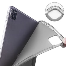 Load image into Gallery viewer, 3-folding Horizontal Flip PU Leather + Shockproof TPU Case with Holder &amp; Pen Slot, For iPad Pro 11 (2020) / iPad Pro 11(2018), For iPad Air 13 2025 / 2024 / iPad Pro 12.9 (2020) / iPad Pro 12.9(2018), For iPad 10.2 2021 / 2020 / 2019                   ...