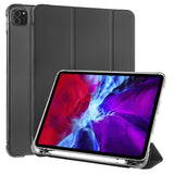 3-folding Horizontal Flip PU Leather + Shockproof TPU Case with Holder & Pen Slot, For iPad Pro 11 (2020) / iPad Pro 11(2018), For iPad Air 13 2025 / 2024 / iPad Pro 12.9 (2020) / iPad Pro 12.9(2018), For iPad 10.2 2021 / 2020 / 2019                   ...
