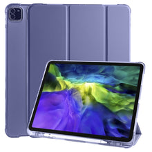Load image into Gallery viewer, 3-folding Horizontal Flip PU Leather + Shockproof TPU Case with Holder &amp; Pen Slot, For iPad Pro 11 (2020) / iPad Pro 11(2018), For iPad Air 13 2025 / 2024 / iPad Pro 12.9 (2020) / iPad Pro 12.9(2018), For iPad 10.2 2021 / 2020 / 2019                   ...