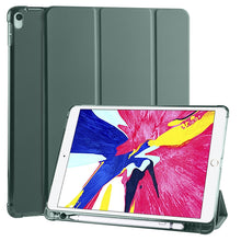 Load image into Gallery viewer, 3-folding Horizontal Flip PU Leather + Shockproof TPU Case with Holder &amp; Pen Slot, For iPad Pro 11 (2020) / iPad Pro 11(2018), For iPad Air 13 2025 / 2024 / iPad Pro 12.9 (2020) / iPad Pro 12.9(2018), For iPad 10.2 2021 / 2020 / 2019                   ...