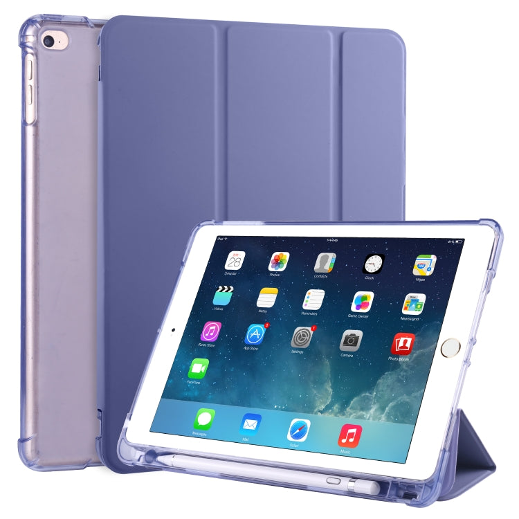3-folding Horizontal Flip PU Leather + Shockproof TPU Case with Holder & Pen Slot, For iPad Pro 11 (2020) / iPad Pro 11(2018), For iPad Air 13 2025 / 2024 / iPad Pro 12.9 (2020) / iPad Pro 12.9(2018), For iPad 10.2 2021 / 2020 / 2019                   ...