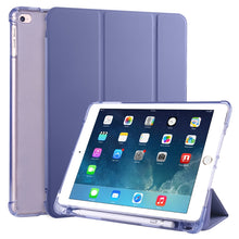 Load image into Gallery viewer, 3-folding Horizontal Flip PU Leather + Shockproof TPU Case with Holder &amp; Pen Slot, For iPad Pro 11 (2020) / iPad Pro 11(2018), For iPad Air 13 2025 / 2024 / iPad Pro 12.9 (2020) / iPad Pro 12.9(2018), For iPad 10.2 2021 / 2020 / 2019                   ...
