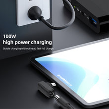 Load image into Gallery viewer, 100W N 3.5X1.35mm Female to USB-C/Type-C Male Plug Charging Adapter, 3.5X1.35mm