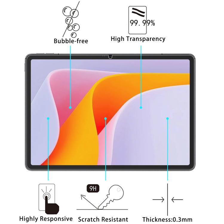 9H 0.3mm Explosion-proof Tempered Glass Film, For Ulefone Tab A12 Pro 12.2 inch, For Ulefone Tab A9 Pro Kids 8.7, For Ulefone Tab A10 Pro 11, For Ulefone Tab A11, For Ulefone Tab W10 10.1, For Ulefone Tab A11 Pro, For Ulefone Tab A8                    ...