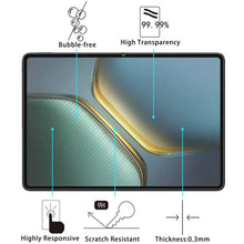 Load image into Gallery viewer, 9H 0.3mm Explosion-proof Tempered Glass Film, For vivo iQOO Pad5 / OPPO Pad 5, For vivo Pad5 Pro / Pad3 Pro 13, For vivo Pad Air
