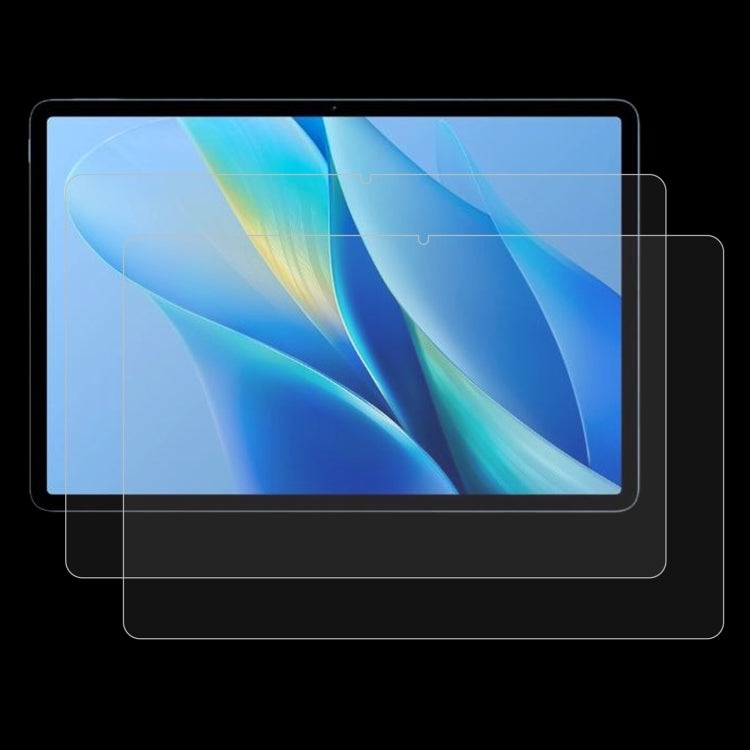 2pcs 9H 0.3mm Explosion-proof Tempered Glass Film, For vivo iQOO Pad5 / OPPO Pad 5, For vivo Pad5 Pro / Pad3 Pro 13, For vivo Pad Air