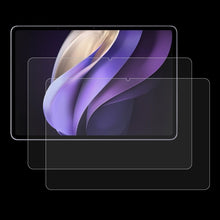Load image into Gallery viewer, 2pcs 9H 0.3mm Explosion-proof Tempered Glass Film, For vivo iQOO Pad5 / OPPO Pad 5, For vivo Pad5 Pro / Pad3 Pro 13, For vivo Pad Air