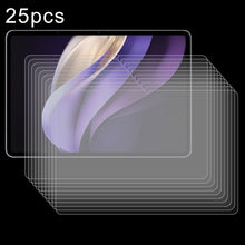 Load image into Gallery viewer, 25pcs 9H 0.3mm Explosion-proof Tempered Glass Film, For vivo iQOO Pad5 / OPPO Pad 5, For vivo Pad5 Pro / Pad3 Pro 13, For vivo Pad Air