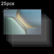 Load image into Gallery viewer, 25pcs 9H 0.3mm Explosion-proof Tempered Glass Film, For vivo iQOO Pad5 / OPPO Pad 5, For vivo Pad5 Pro / Pad3 Pro 13, For vivo Pad Air
