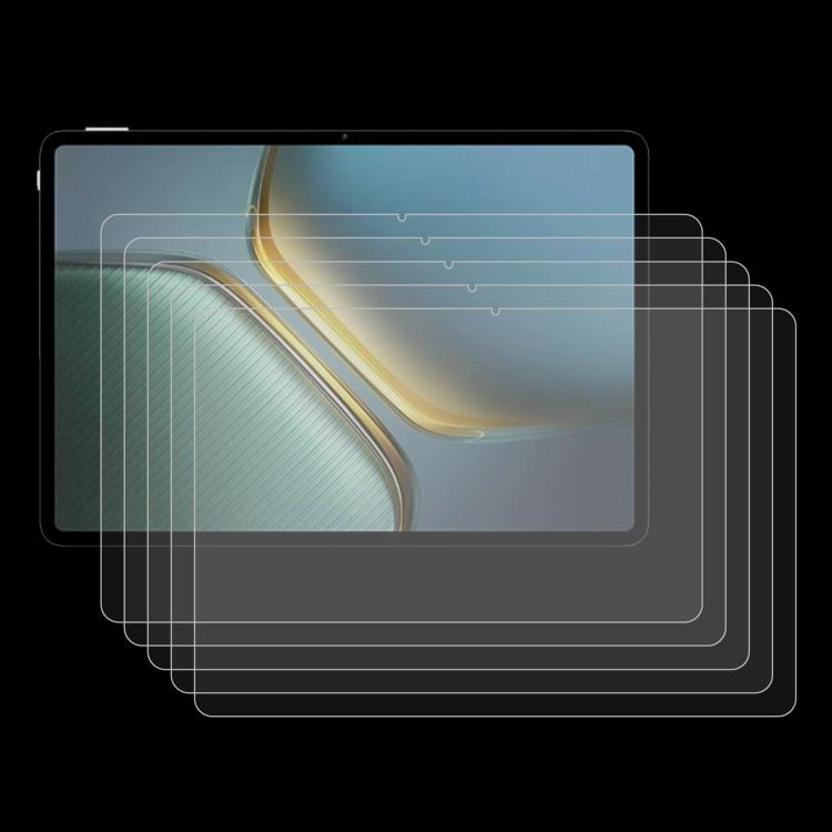 25pcs 9H 0.3mm Explosion-proof Tempered Glass Film, For vivo iQOO Pad5 / OPPO Pad 5, For vivo Pad5 Pro / Pad3 Pro 13, For vivo Pad Air