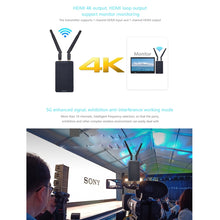 Load image into Gallery viewer, Measy T1 4K HDMI 2.0 Wireless Audio Video Transmitter Receiver Extender Transmission System, Transmission Distance: 400m,, US Plug, EU Plug, AU Plug, UK Plug