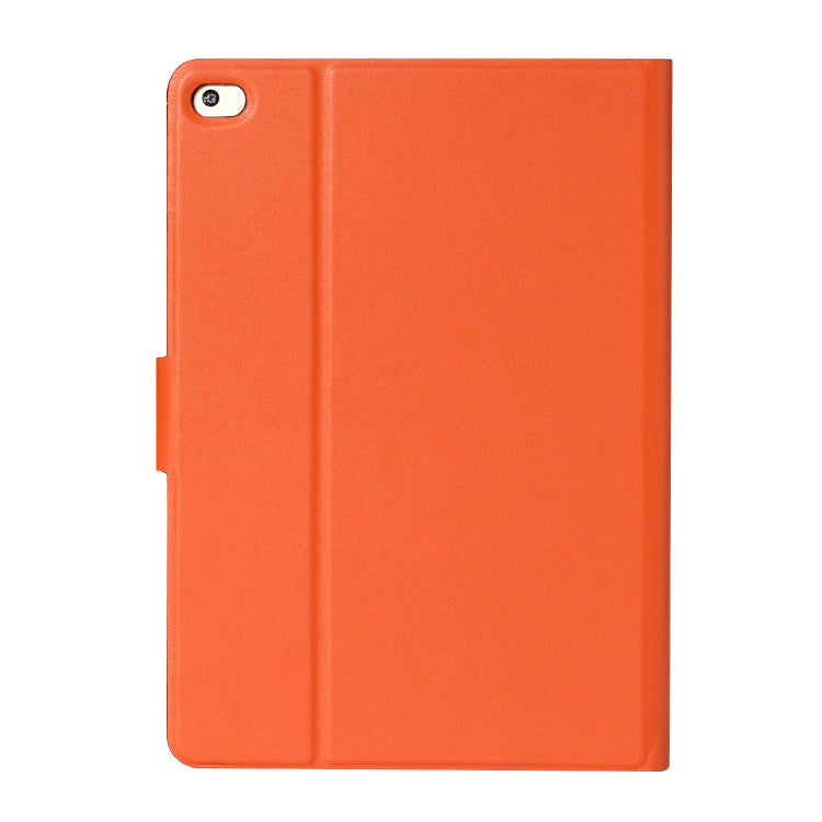 Solid Color Horizontal Flip Leather Case with Card Slots & Holder & Sleep / Wake-up Function