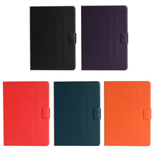 Load image into Gallery viewer, Solid Color Horizontal Flip Leather Case with Card Slots &amp; Holder &amp; Sleep / Wake-up Function
