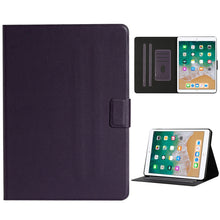 Load image into Gallery viewer, Solid Color Horizontal Flip Leather Case with Card Slots &amp; Holder &amp; Sleep / Wake-up Function