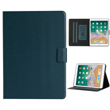 Load image into Gallery viewer, Solid Color Horizontal Flip Leather Case with Card Slots &amp; Holder &amp; Sleep / Wake-up Function