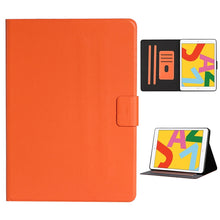Load image into Gallery viewer, Solid Color Horizontal Flip Leather Case with Card Slots &amp; Holder &amp; Sleep / Wake-up Function