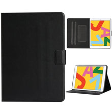 Load image into Gallery viewer, Solid Color Horizontal Flip Leather Case with Card Slots &amp; Holder &amp; Sleep / Wake-up Function