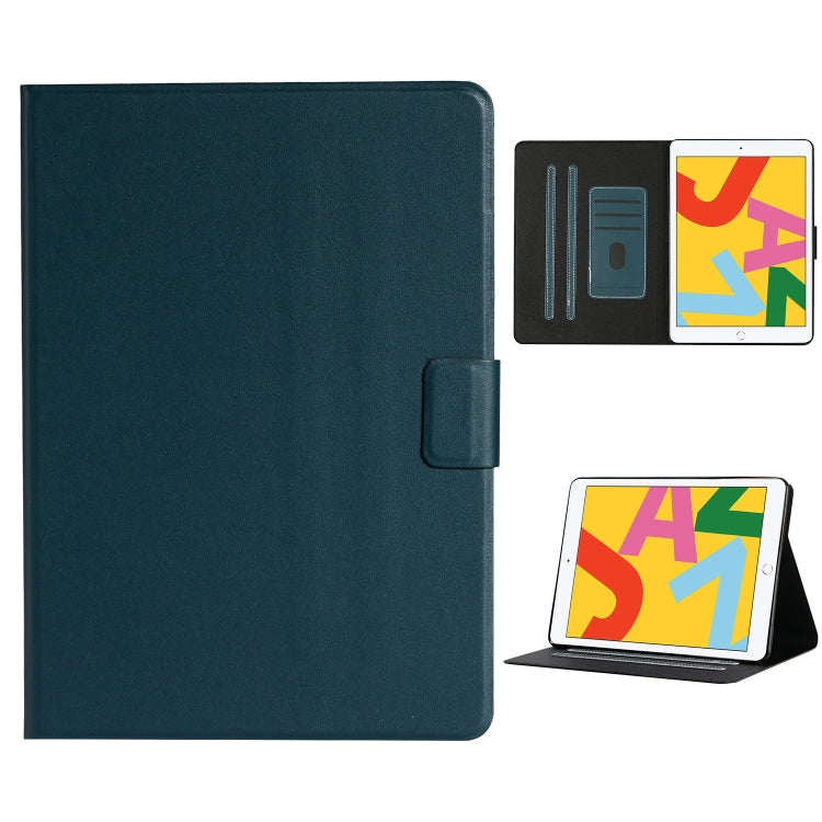 Solid Color Horizontal Flip Leather Case with Card Slots & Holder & Sleep / Wake-up Function