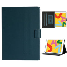 Load image into Gallery viewer, Solid Color Horizontal Flip Leather Case with Card Slots &amp; Holder &amp; Sleep / Wake-up Function