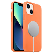 Load image into Gallery viewer, Liquid Silicone Full Coverage MagSafe Phone Case, For iPhone 13 Pro Max, For iPhone 13 Pro, For iPhone 13, For iPhone 13 mini