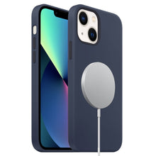Load image into Gallery viewer, Liquid Silicone Full Coverage MagSafe Phone Case, For iPhone 13 Pro Max, For iPhone 13 Pro, For iPhone 13, For iPhone 13 mini