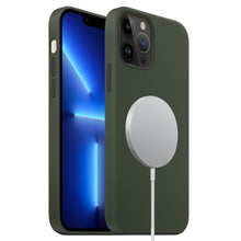 Load image into Gallery viewer, Liquid Silicone Full Coverage MagSafe Phone Case, For iPhone 13 Pro Max, For iPhone 13 Pro, For iPhone 13, For iPhone 13 mini