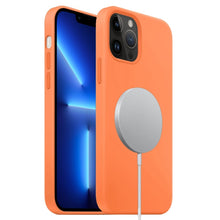 Load image into Gallery viewer, Liquid Silicone Full Coverage MagSafe Phone Case, For iPhone 13 Pro Max, For iPhone 13 Pro, For iPhone 13, For iPhone 13 mini