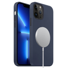 Load image into Gallery viewer, Liquid Silicone Full Coverage MagSafe Phone Case, For iPhone 13 Pro Max, For iPhone 13 Pro, For iPhone 13, For iPhone 13 mini
