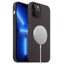 Load image into Gallery viewer, Liquid Silicone Full Coverage MagSafe Phone Case, For iPhone 13 Pro Max, For iPhone 13 Pro, For iPhone 13, For iPhone 13 mini