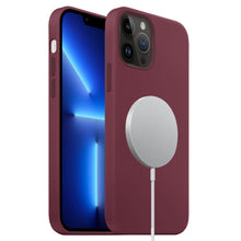 Load image into Gallery viewer, Liquid Silicone Full Coverage MagSafe Phone Case, For iPhone 13 Pro Max, For iPhone 13 Pro, For iPhone 13, For iPhone 13 mini