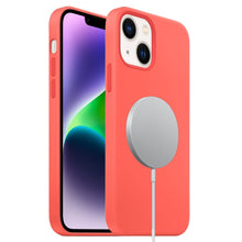 Load image into Gallery viewer, Liquid Silicone Full Coverage MagSafe Phone Case, For iPhone 15 Plus, For iPhone 15, For iPhone 14 Plus, For iPhone 14, For iPhone 14 Pro, For iPhone 14 Pro Max