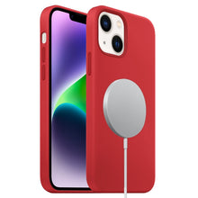 Load image into Gallery viewer, Liquid Silicone Full Coverage MagSafe Phone Case, For iPhone 15 Plus, For iPhone 15, For iPhone 14 Plus, For iPhone 14, For iPhone 14 Pro, For iPhone 14 Pro Max