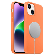 Load image into Gallery viewer, Liquid Silicone Full Coverage MagSafe Phone Case, For iPhone 15 Plus, For iPhone 15, For iPhone 14 Plus, For iPhone 14, For iPhone 14 Pro, For iPhone 14 Pro Max