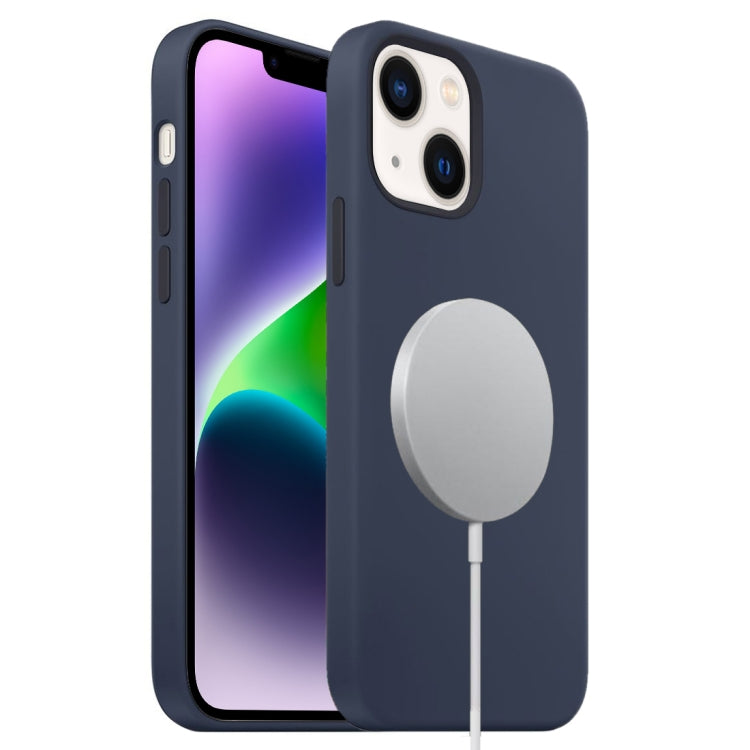 Liquid Silicone Full Coverage MagSafe Phone Case, For iPhone 15 Plus, For iPhone 15, For iPhone 14 Plus, For iPhone 14, For iPhone 14 Pro, For iPhone 14 Pro Max