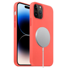 Load image into Gallery viewer, Liquid Silicone Full Coverage MagSafe Phone Case, For iPhone 15 Plus, For iPhone 15, For iPhone 14 Plus, For iPhone 14, For iPhone 14 Pro, For iPhone 14 Pro Max