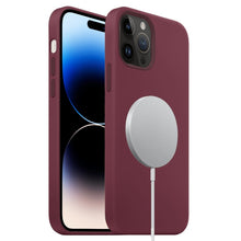Load image into Gallery viewer, Liquid Silicone Full Coverage MagSafe Phone Case, For iPhone 15 Plus, For iPhone 15, For iPhone 14 Plus, For iPhone 14, For iPhone 14 Pro, For iPhone 14 Pro Max