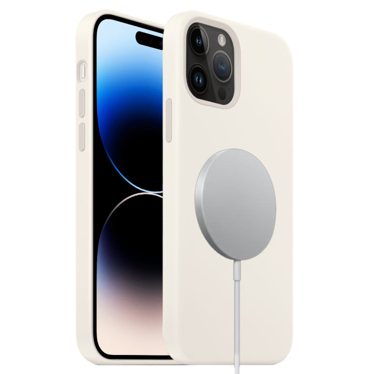 Liquid Silicone Full Coverage MagSafe Phone Case, For iPhone 15 Plus, For iPhone 15, For iPhone 14 Plus, For iPhone 14, For iPhone 14 Pro, For iPhone 14 Pro Max