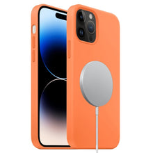 Load image into Gallery viewer, Liquid Silicone Full Coverage MagSafe Phone Case, For iPhone 15 Plus, For iPhone 15, For iPhone 14 Plus, For iPhone 14, For iPhone 14 Pro, For iPhone 14 Pro Max